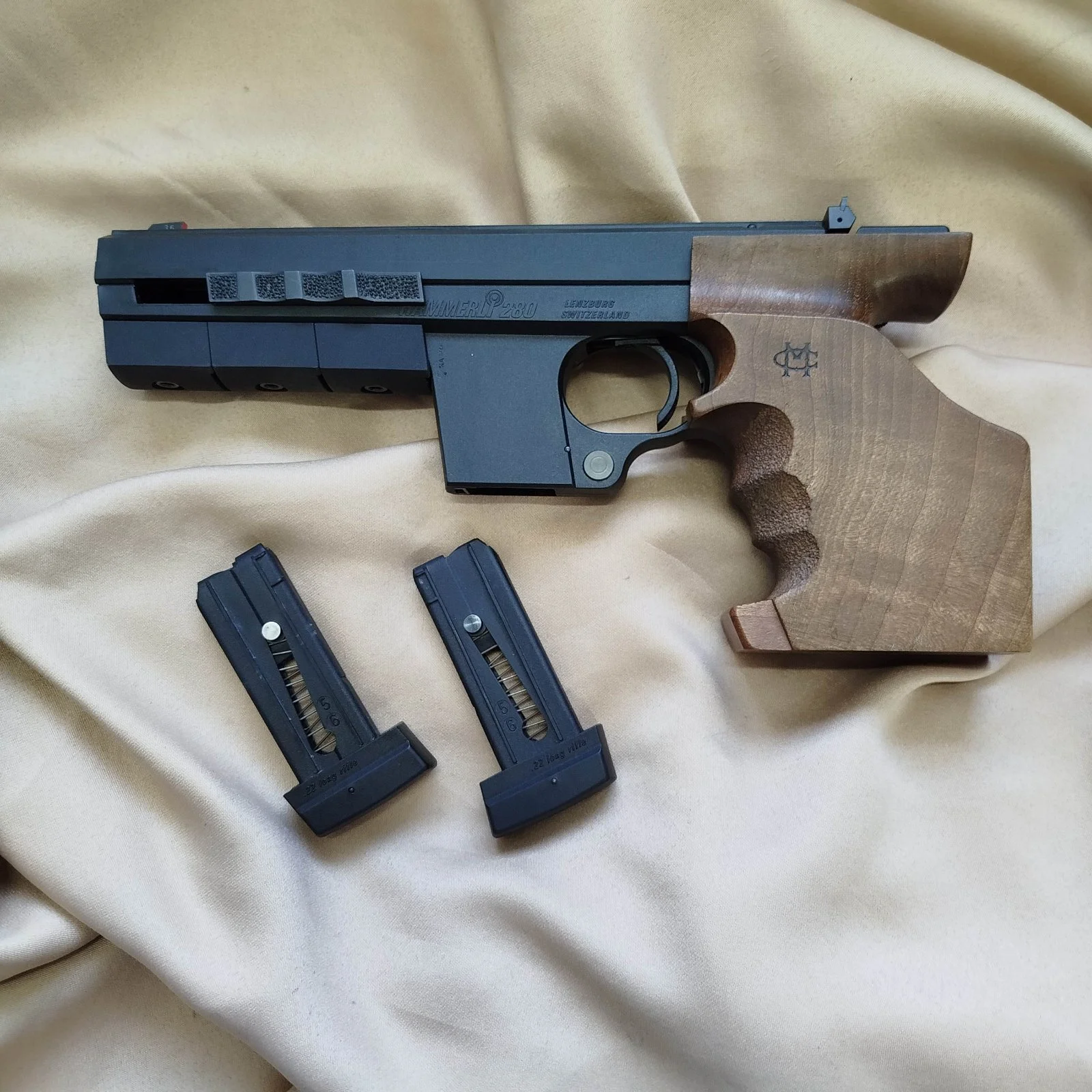 Pistolet Hammerli 280 .22LR DOWÓZ