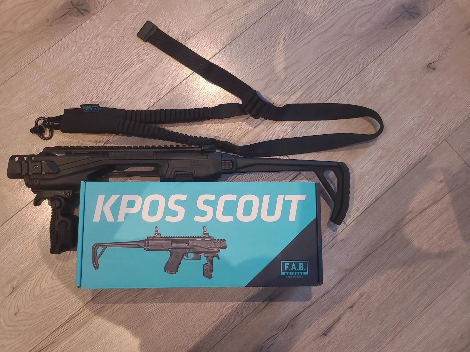 Konwersja Fab defense Kpos scout