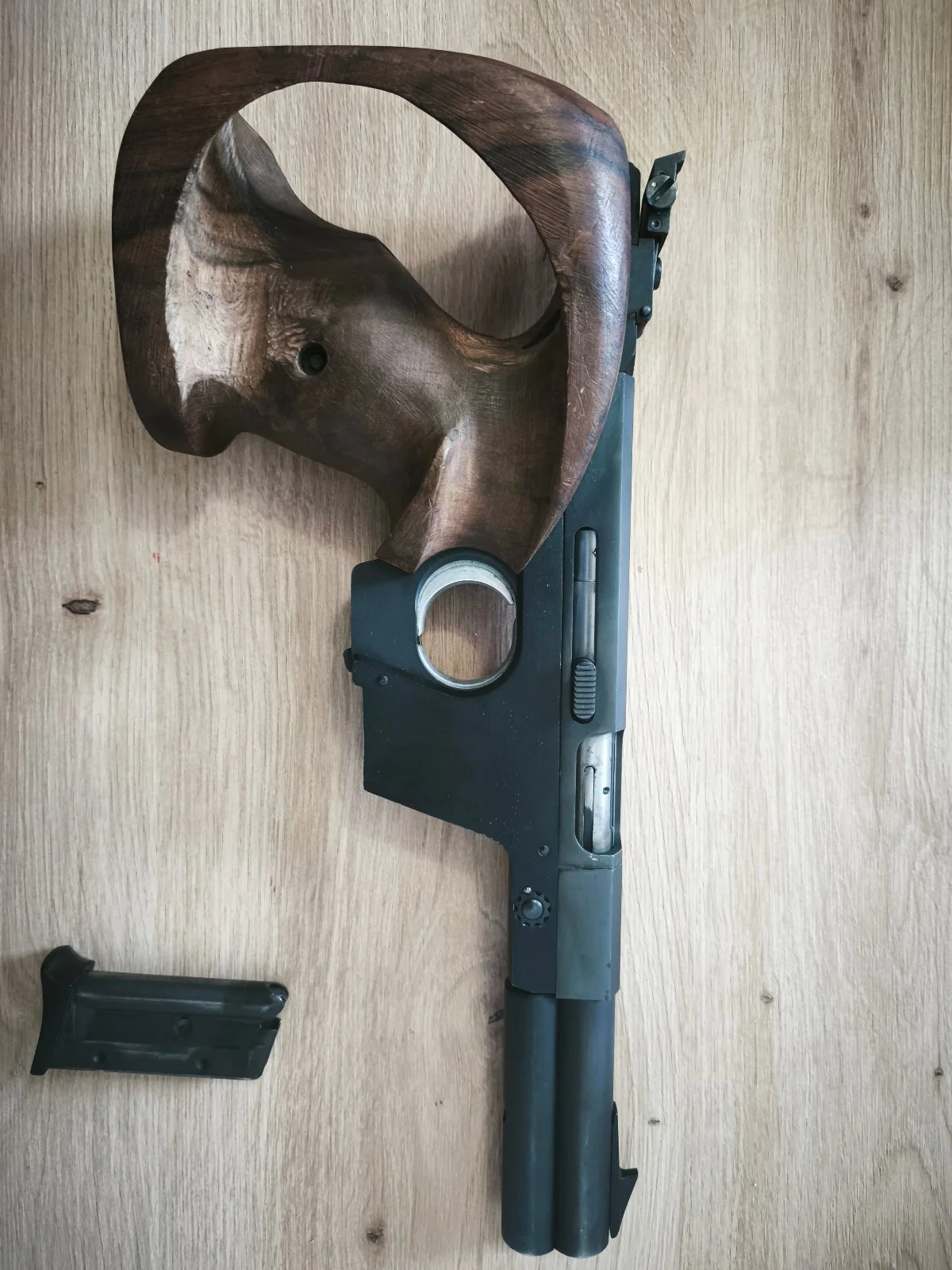 Walther OSP 22 short 1968 boczniak