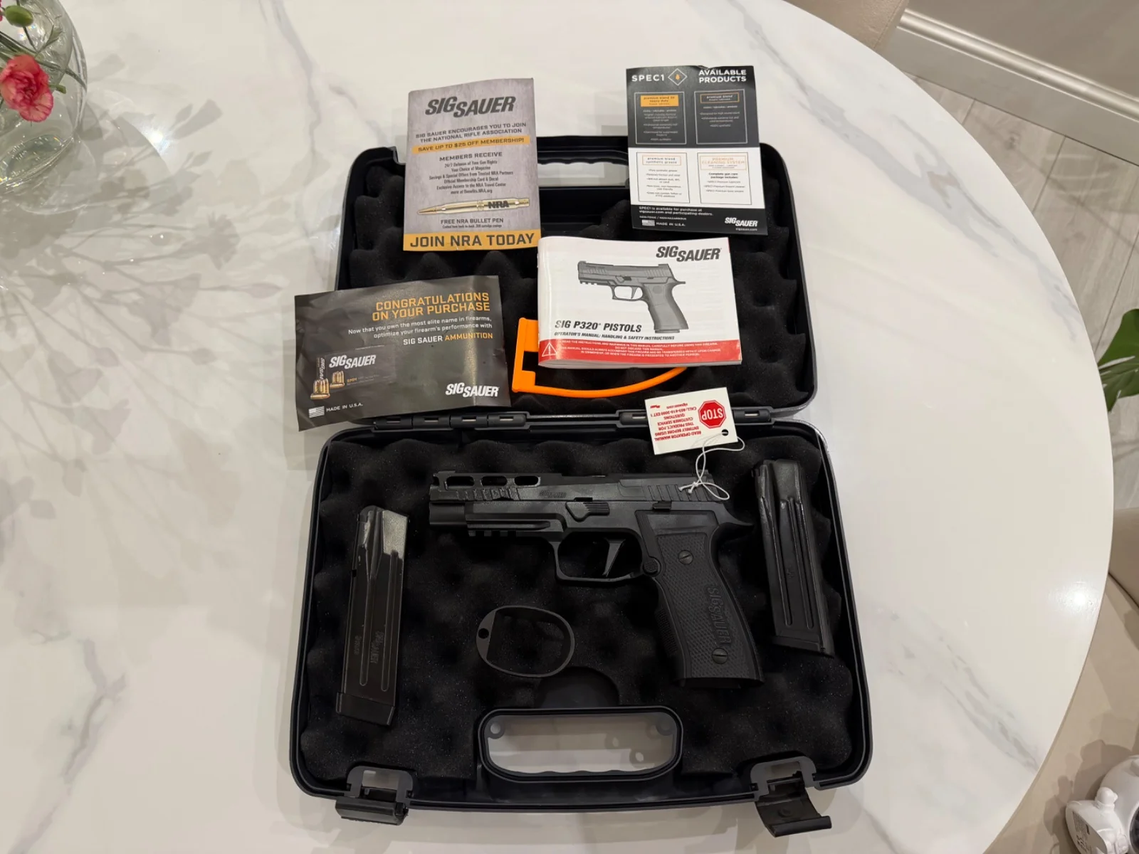 Sig Sauer P320 AXG PRO jak nowy!