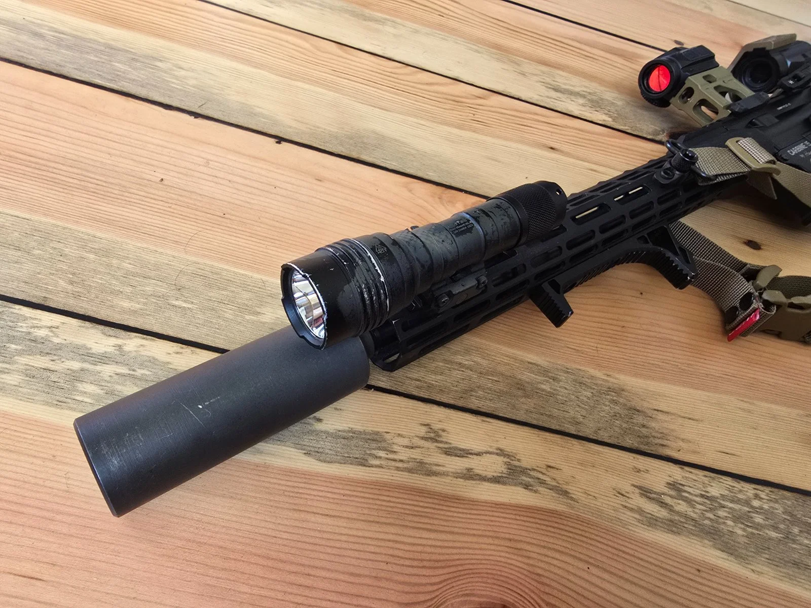Latarka karabinowa streamlight protac railmount hlx