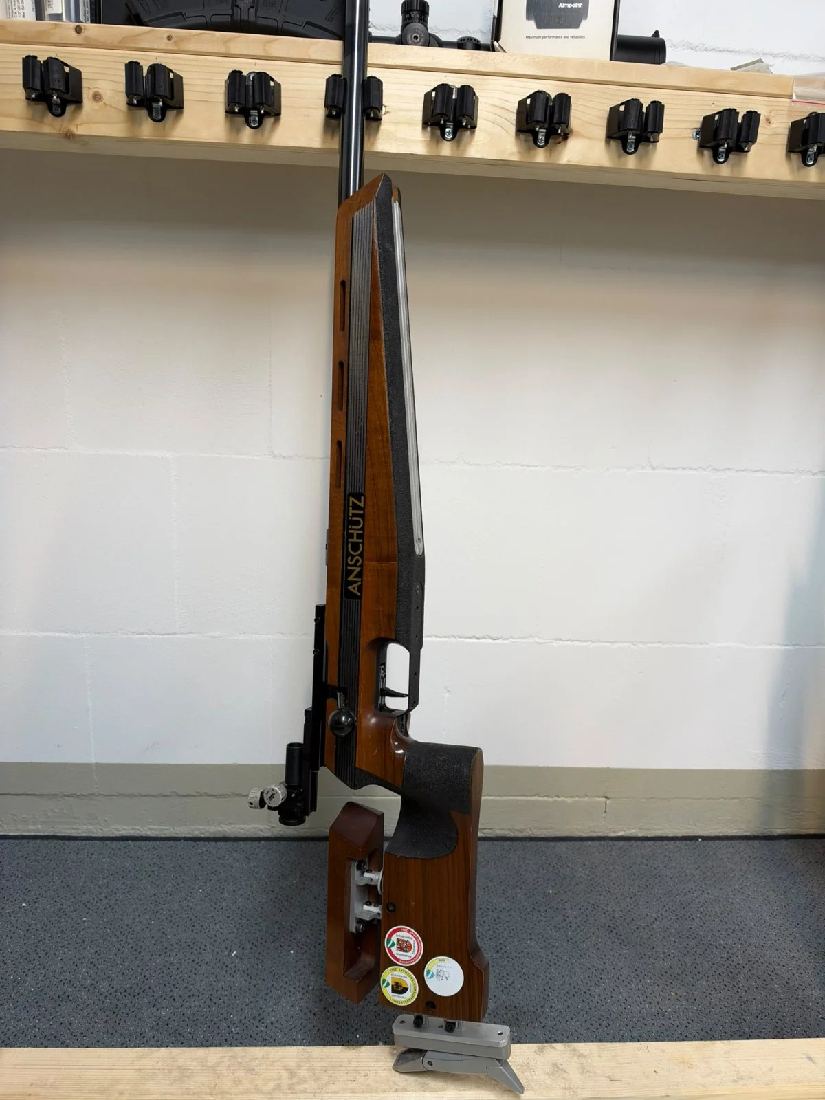 Anschutz 1813 Super Match .22lr