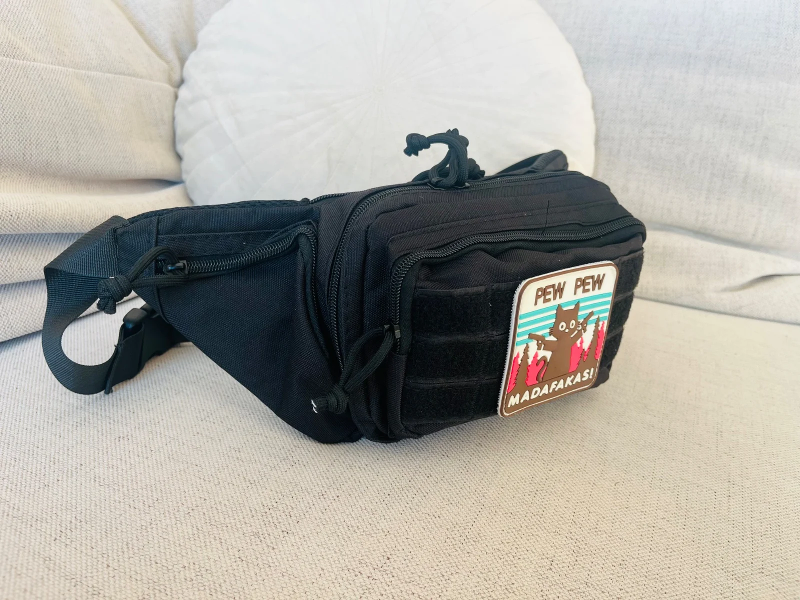 Nerka taktyczna, wojskowa na broń