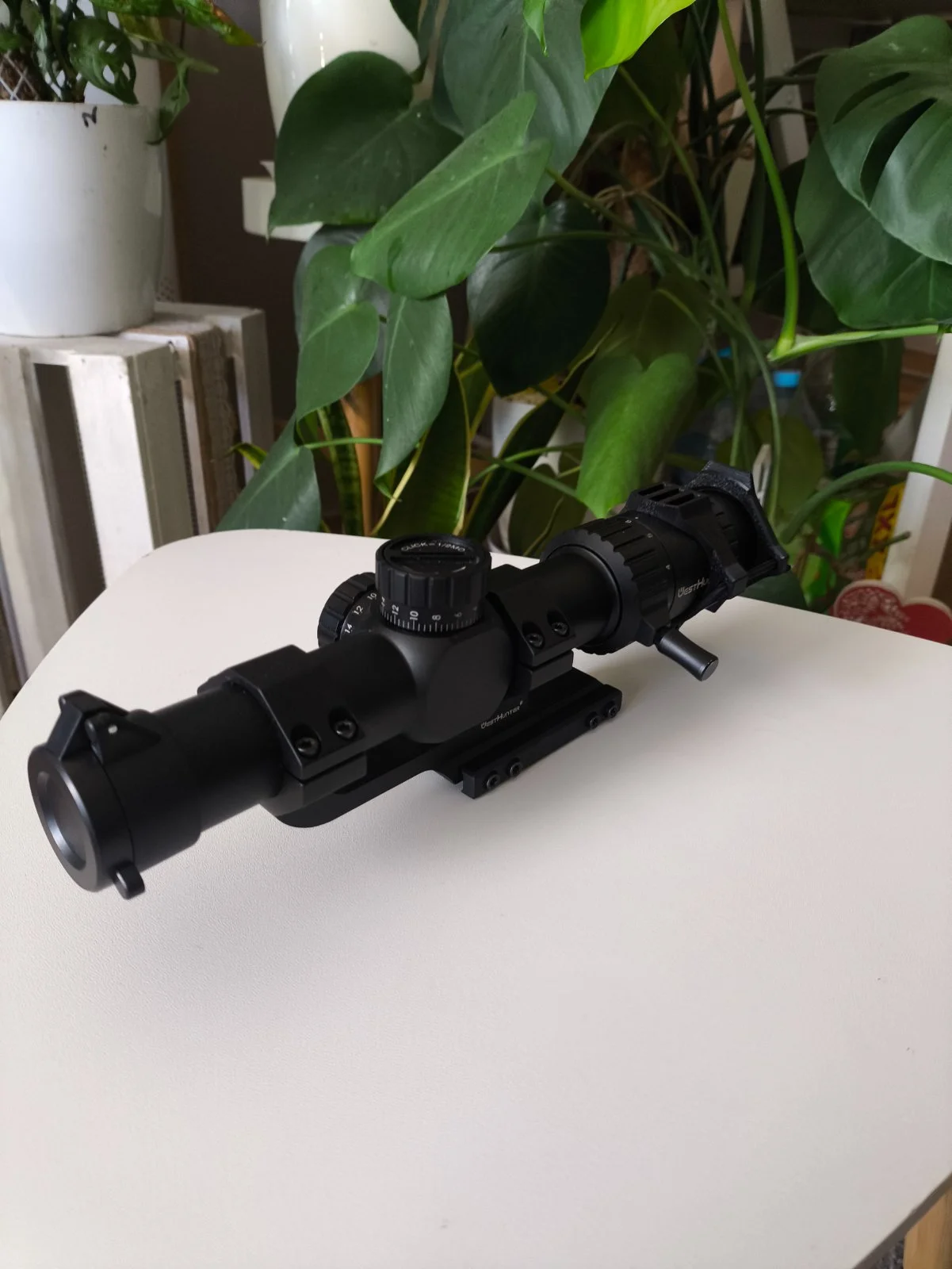 Luneta biegowa, biegówka WestHunter HD-S 1.2-6x24