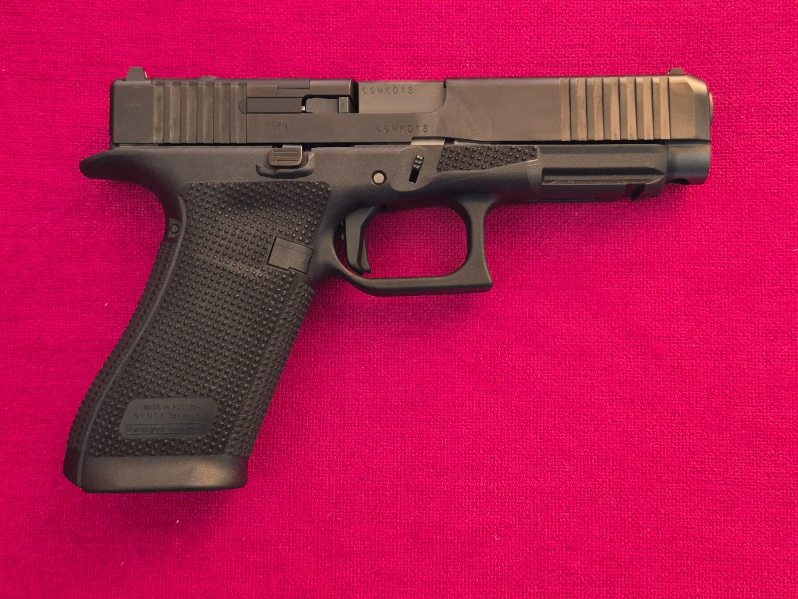 Glock 17 gen. 6 OR, 3 magazynki