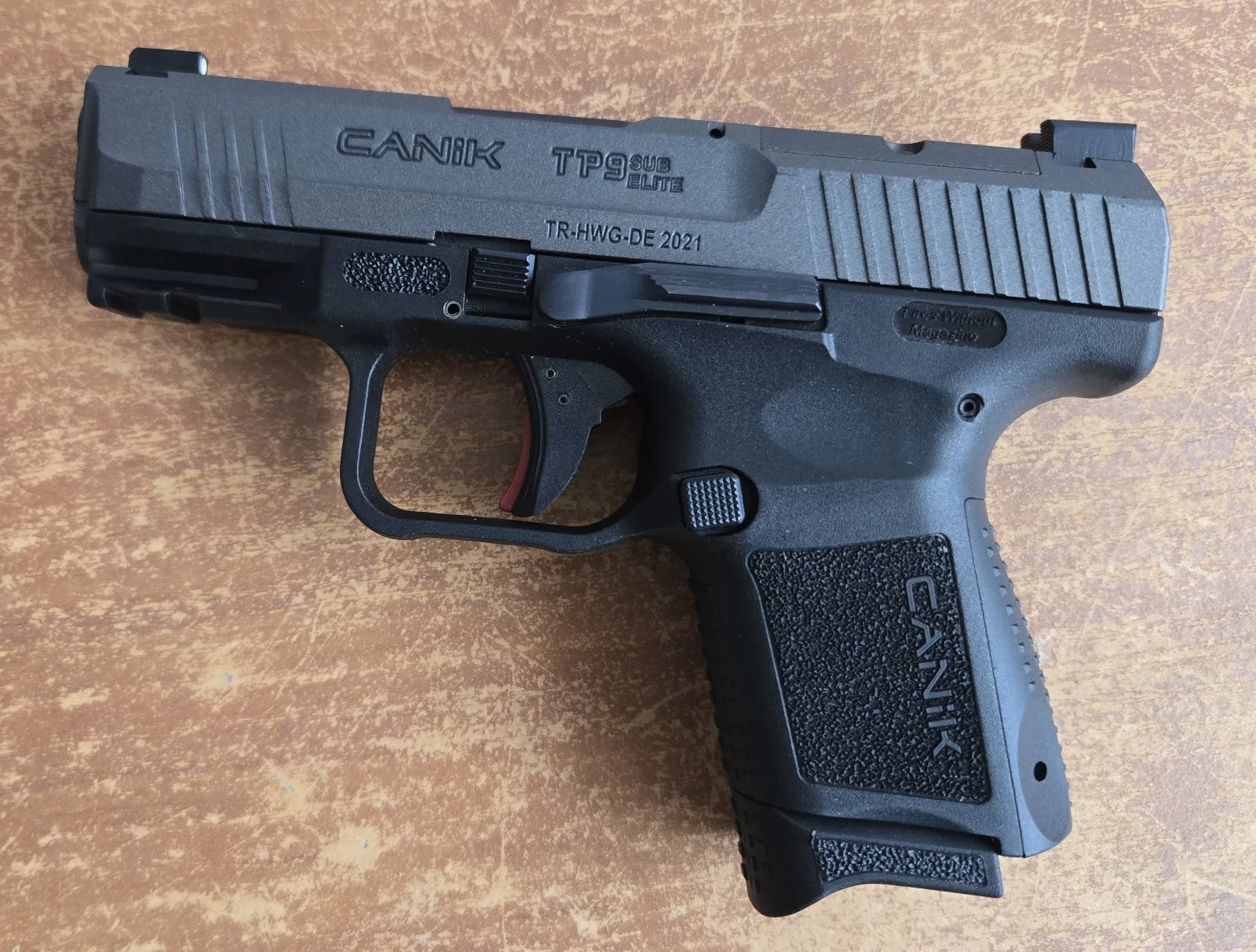 Canik TP9 Subelite