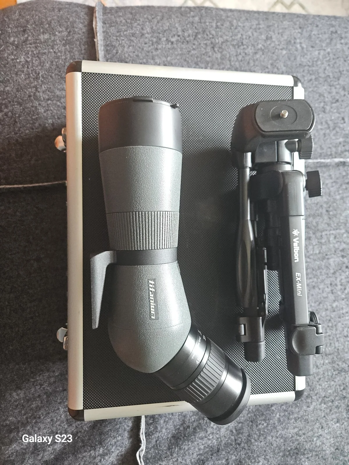 Luneta obserwacyjna Delta Optical Titanium 65ED II