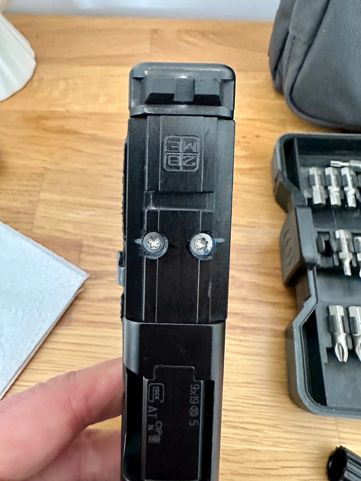 Aimpoint Acro C-2 z płytka 2bme Glock