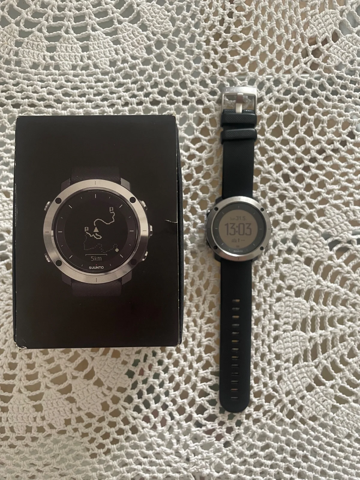 Zegarek Suunto Traverse