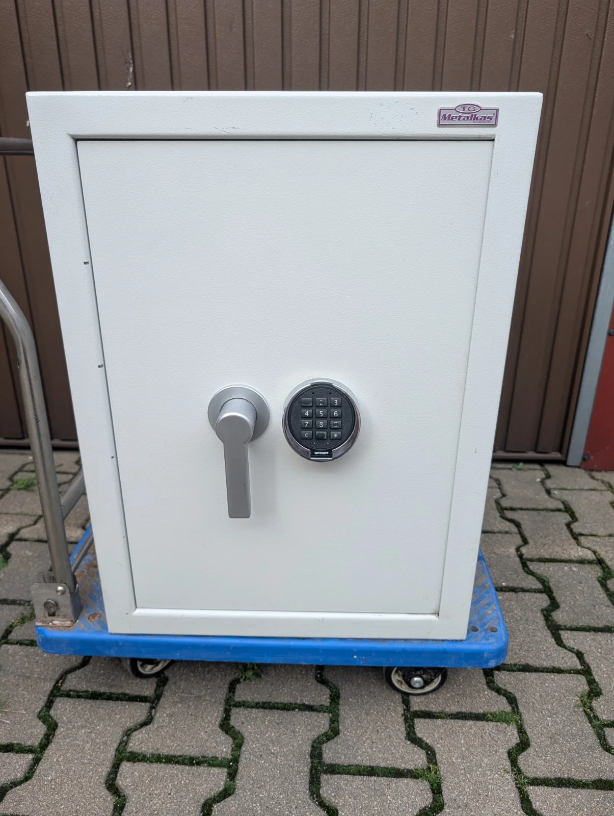 Sejf S1 METALKAS gabinetowy