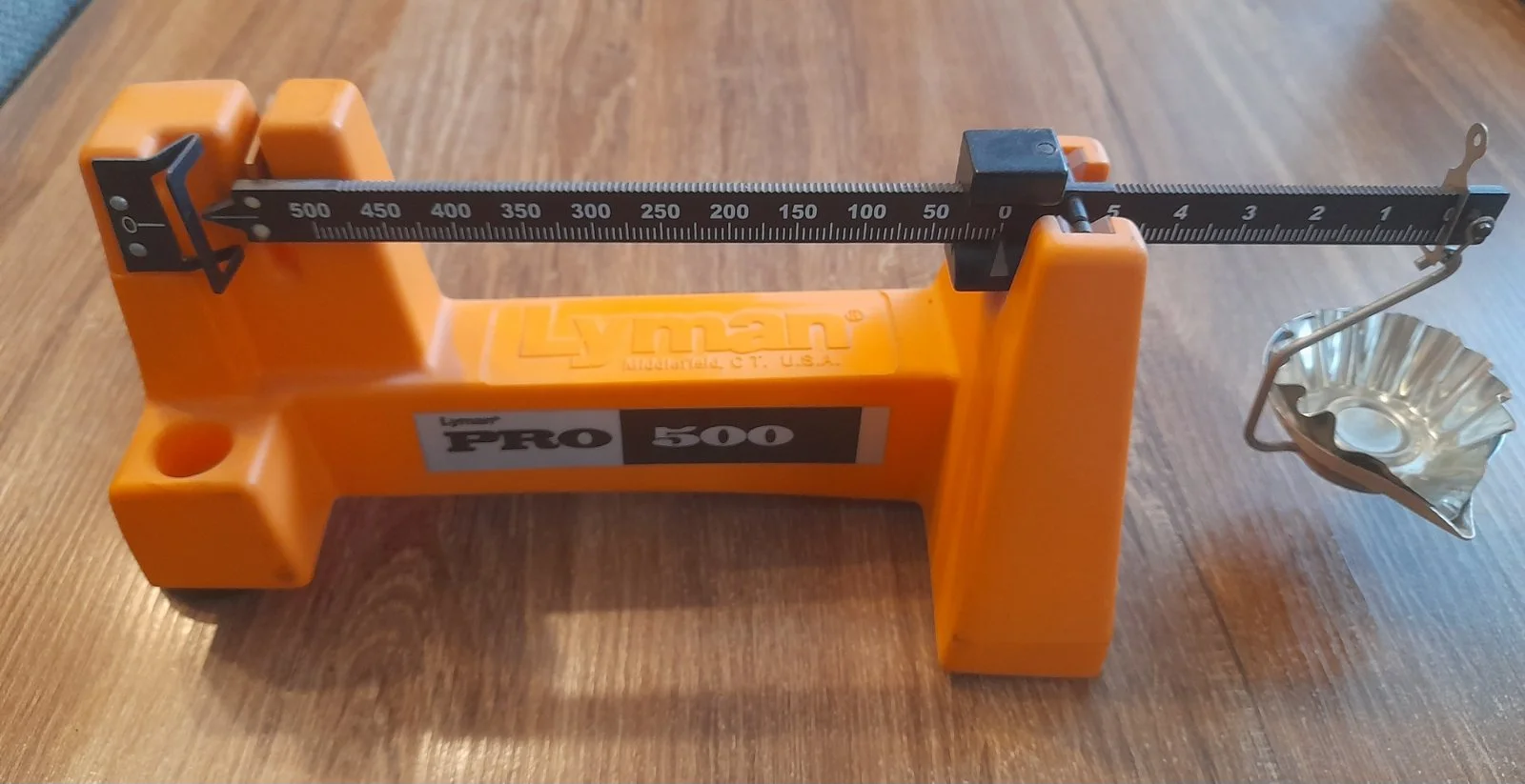Waga szalkowa Lyman Pro 500