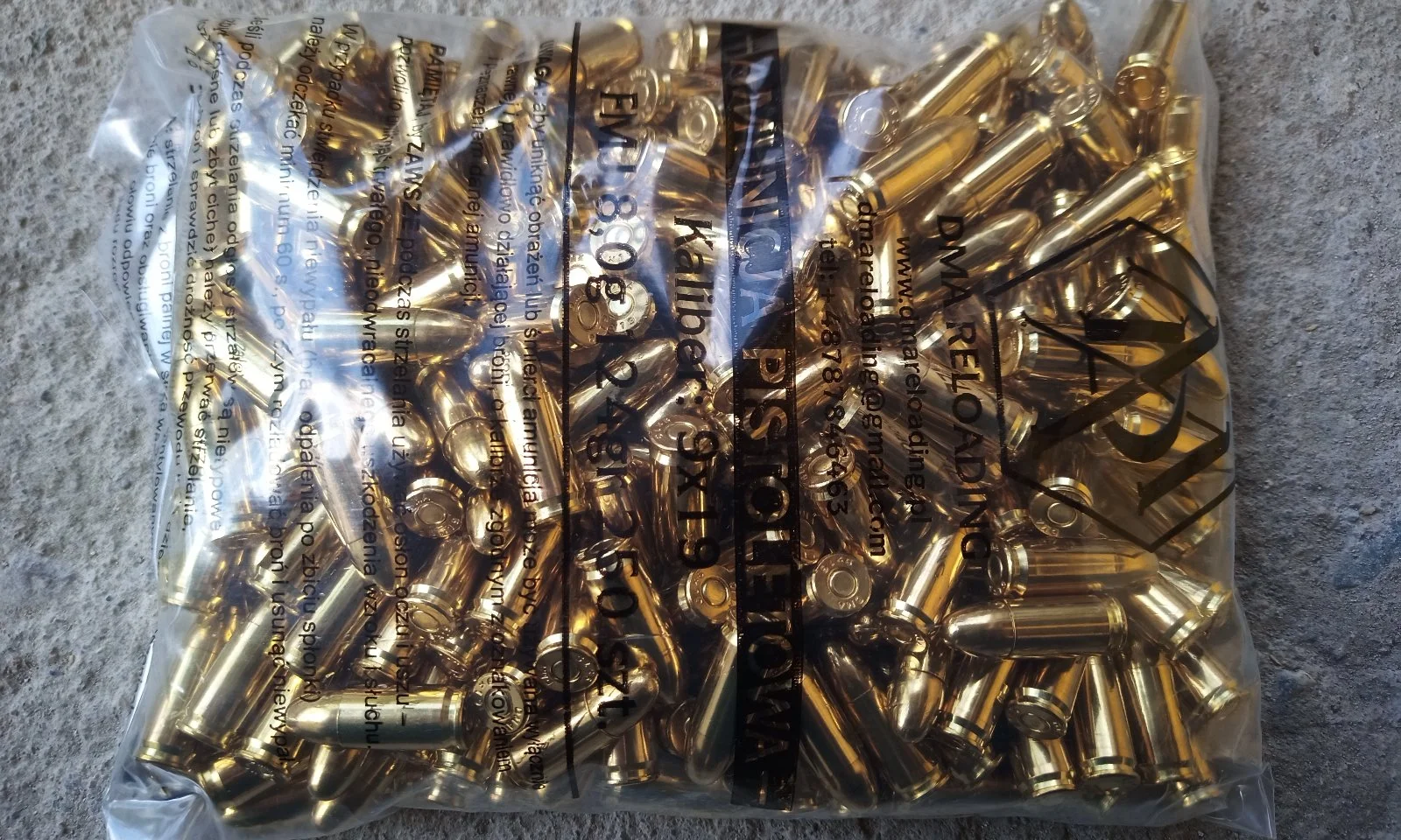 DMA 9x19 NOWA! 124 gr idealna do dynamiki!