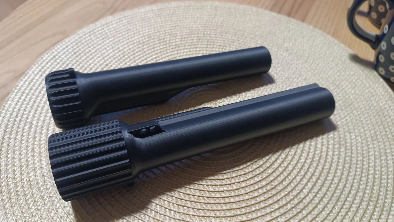 Pojemniki na konwersję CMMG BRAVO i BCG AR15 / Druk 3D ASA CZARNE