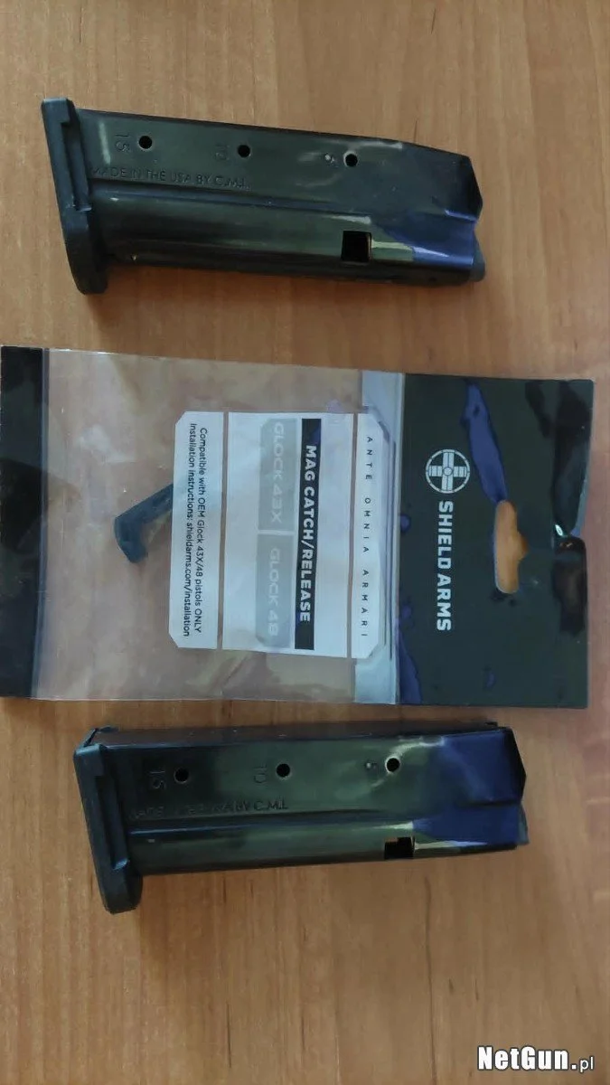 Zestaw od Shield Arms