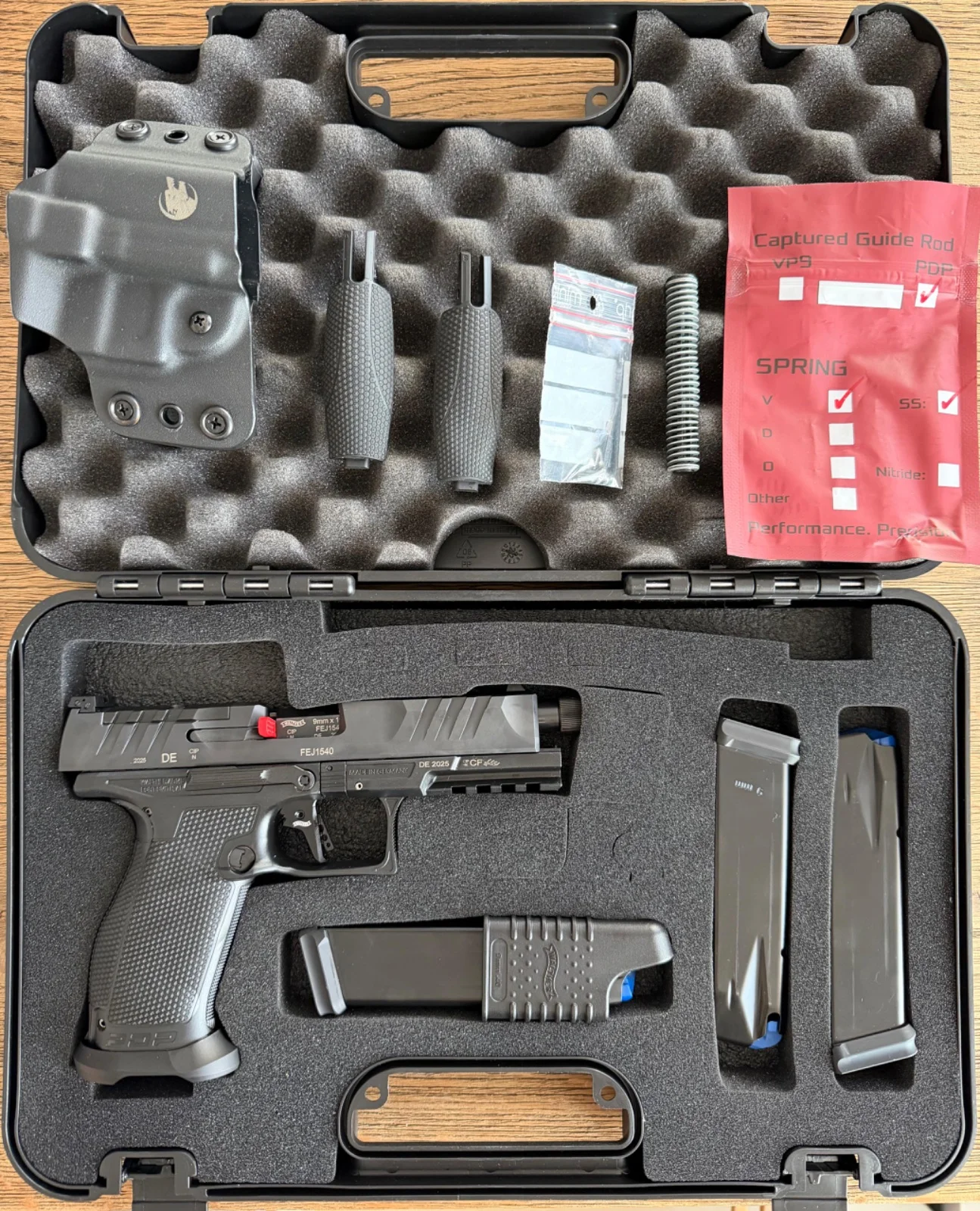 Walther PDP 5.1" FS PRO SD