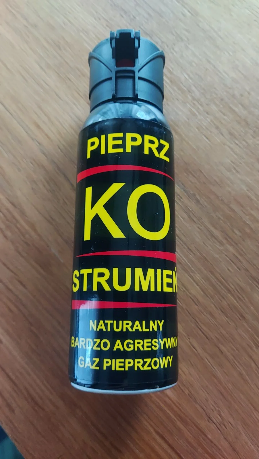 GAZ PIEPRZOWY OBRONNY 100 ml KLEVER KO JET