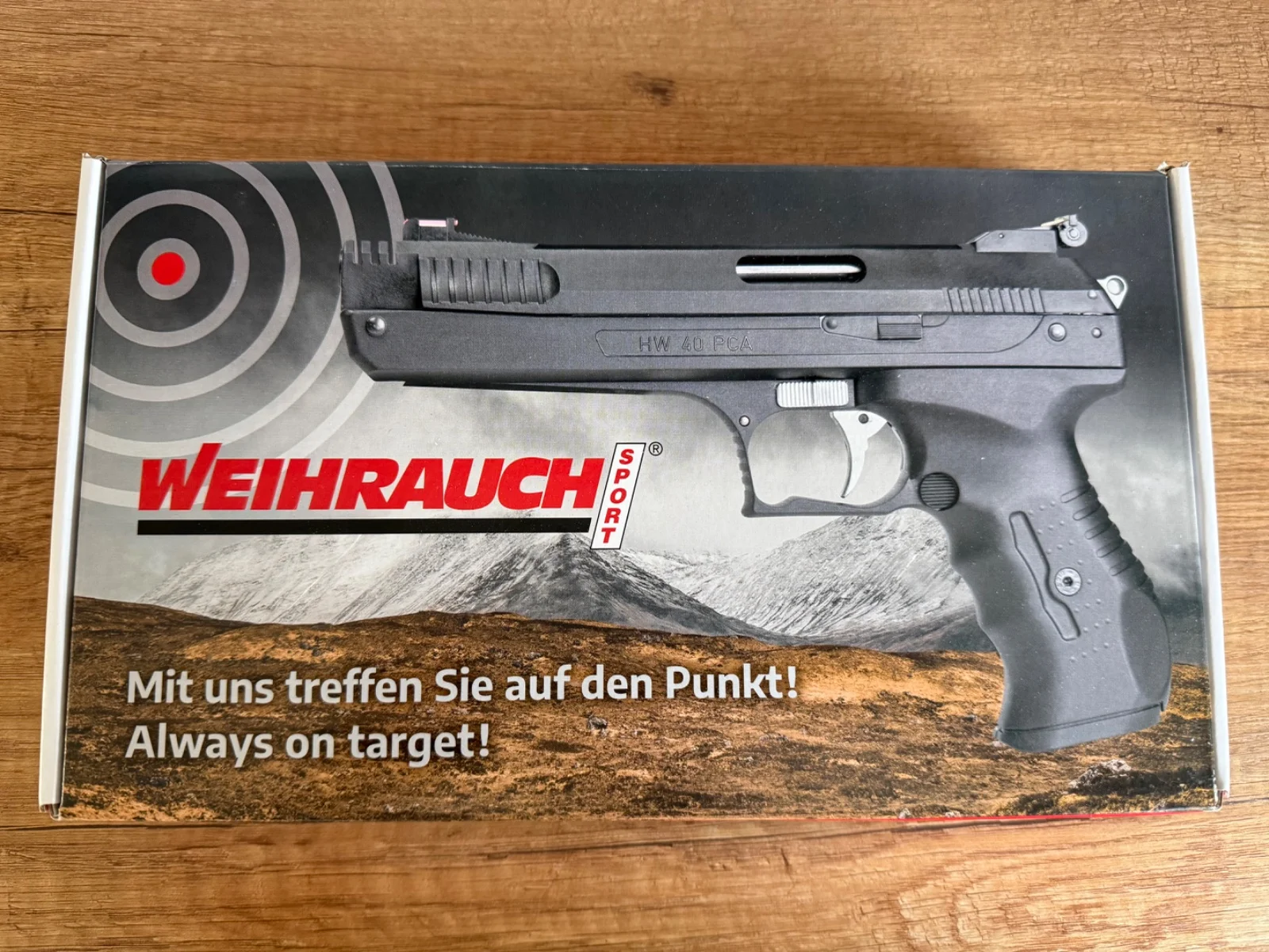 Weihrauch HW40 PCA SPORT