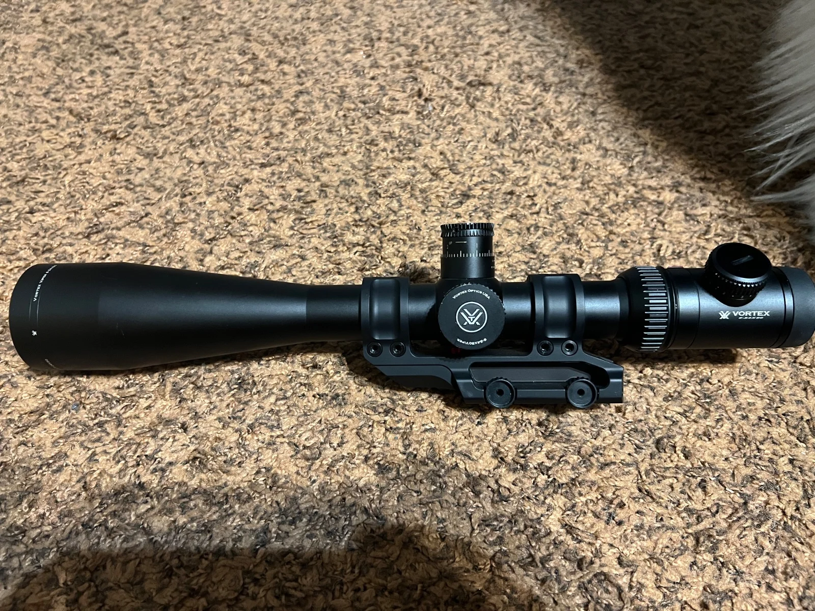 Luneta Vortex Viper PST EBR7C oraz montaż scalarworks