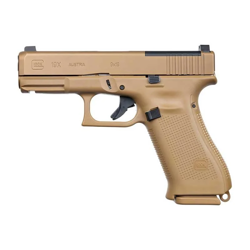Pistolet GLOCK 19X Coyote MOS kal. 9mm PARA