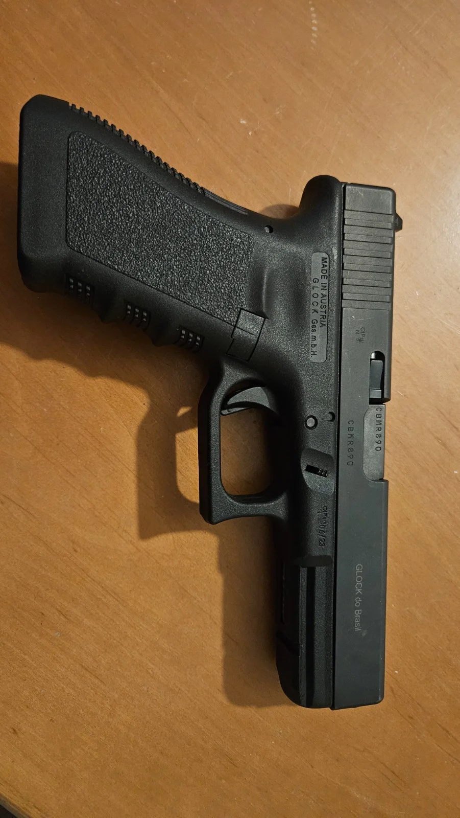 Glock 17 gen3 brasil dodatki