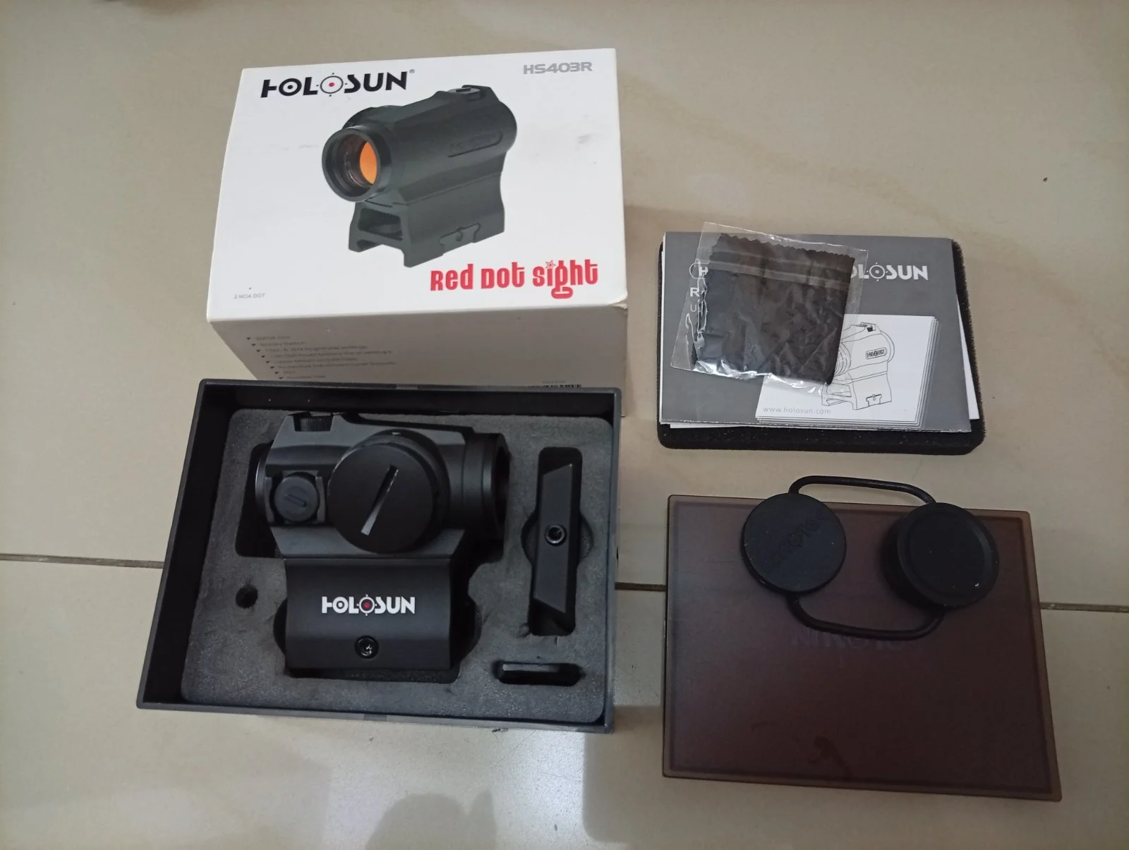 Kolimator holosun hs 403r
