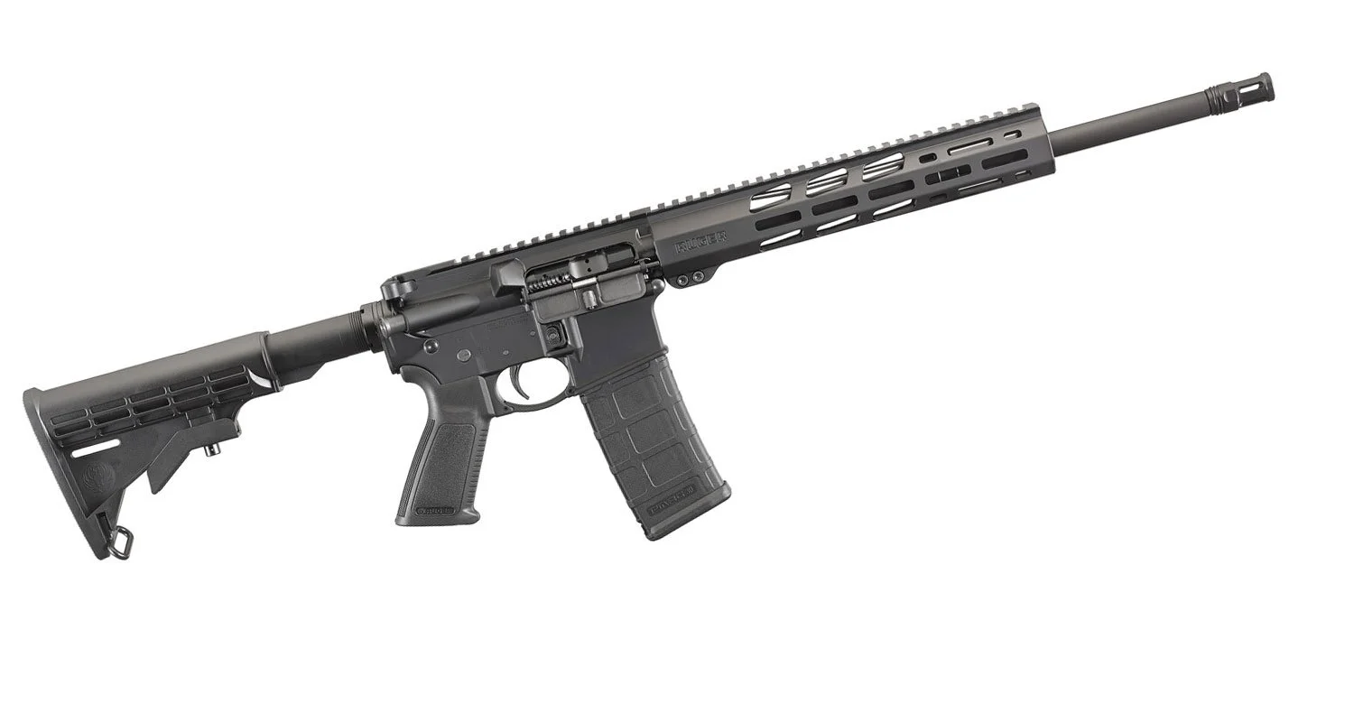 Karabin samopowtarzalny RUGER AR-556 kal. 5,56Nato / 223Rem - 16 cali - 8529