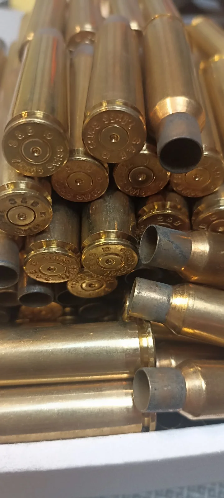Łuski 7,5x55 Swiss
