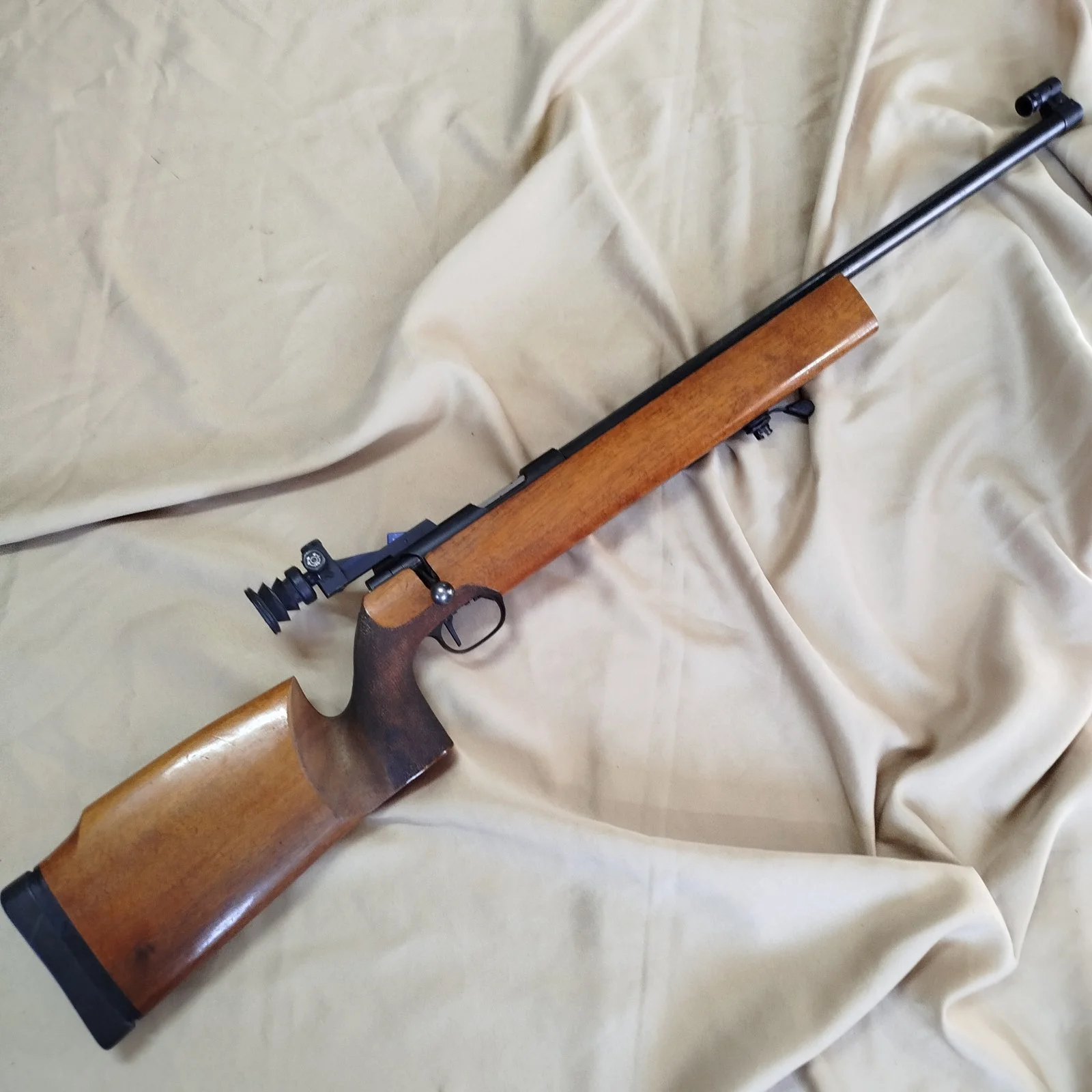 Karabinek Walther KKM Match .22lr - lufa 22mm