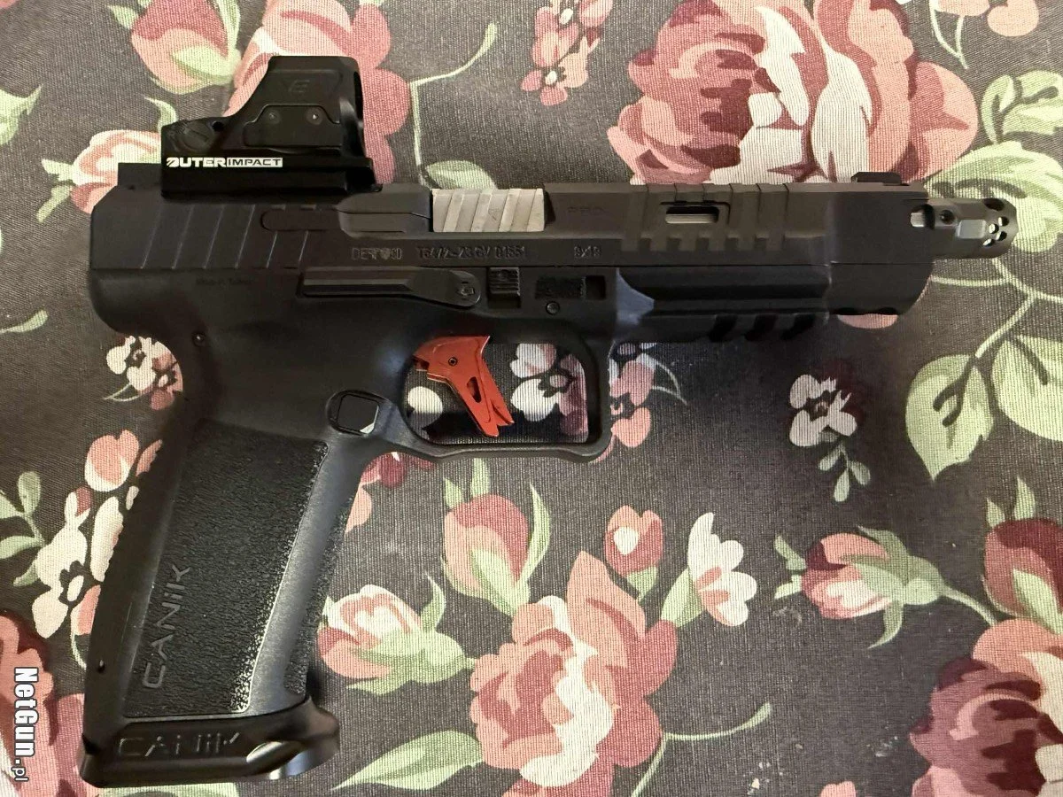 CANIK SFX METE PRO 9x19 - praktycznie nieużywany