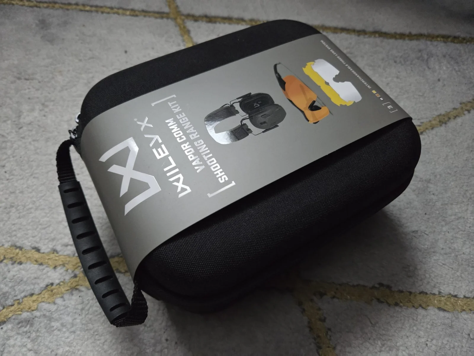 Nowy Zestaw Wiley X Vapor Comm - Ochronniki i okulary