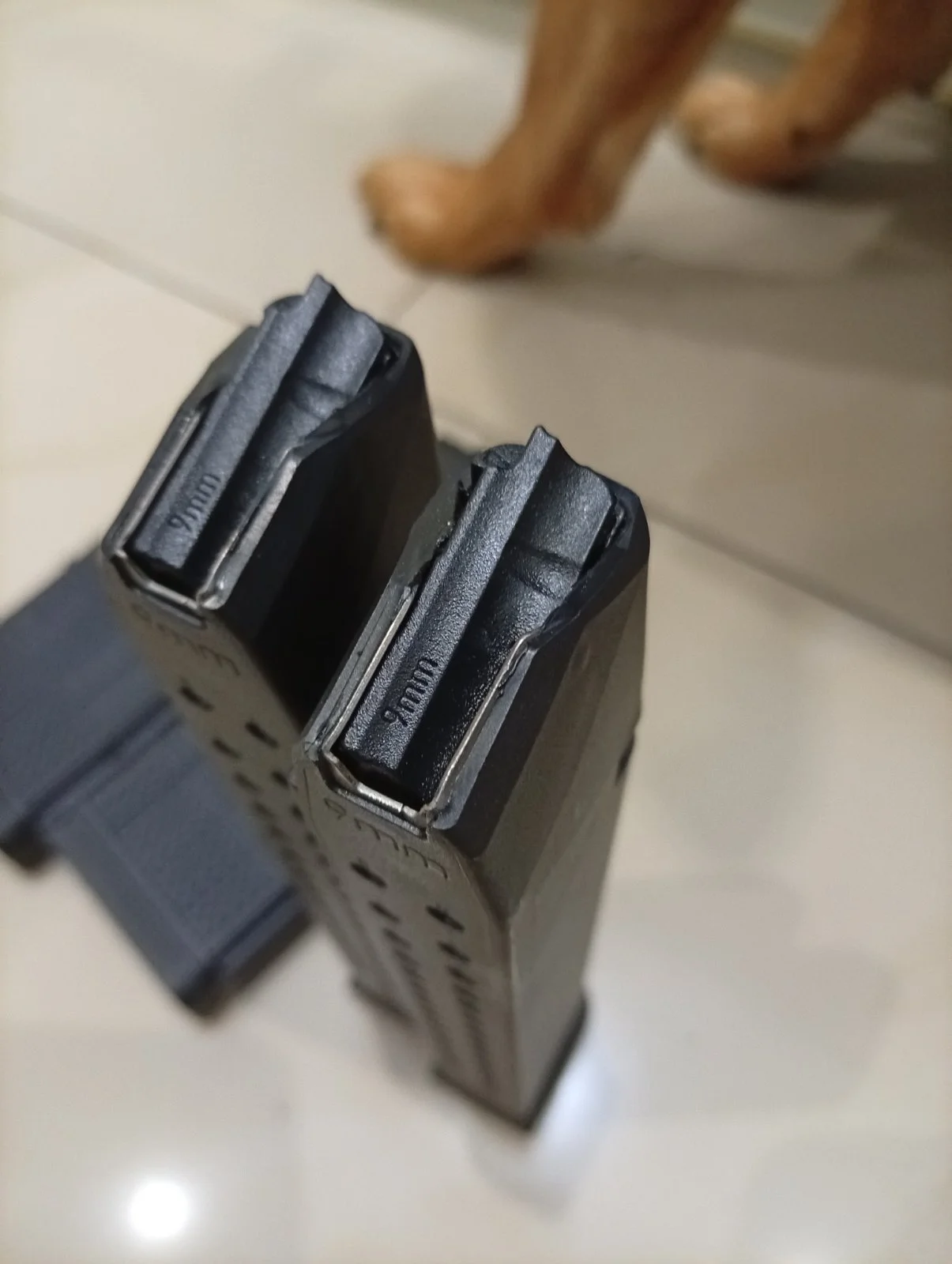 Dwa magazynki Glock 33nb