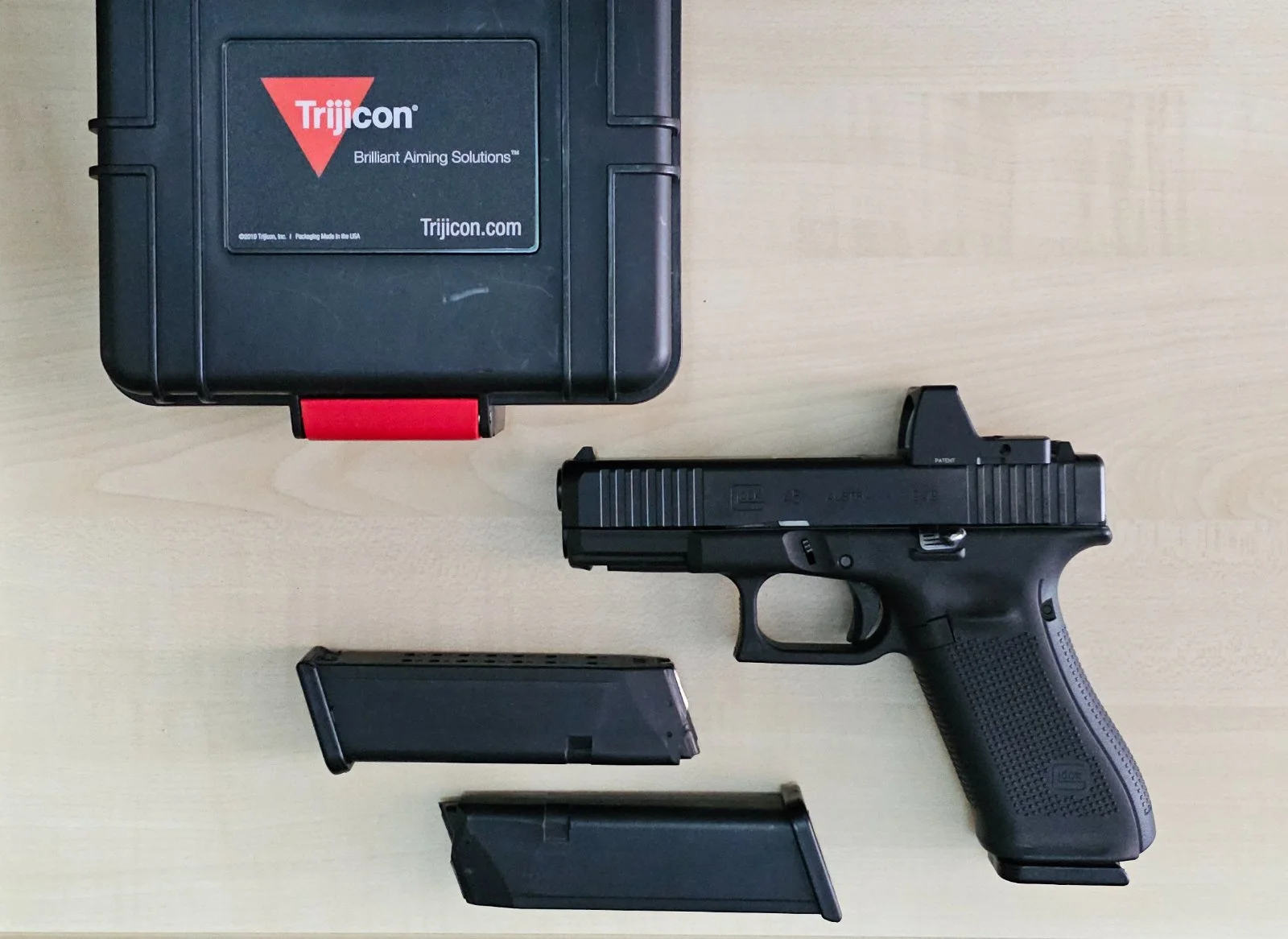 Glock 45 Trijicon RMR