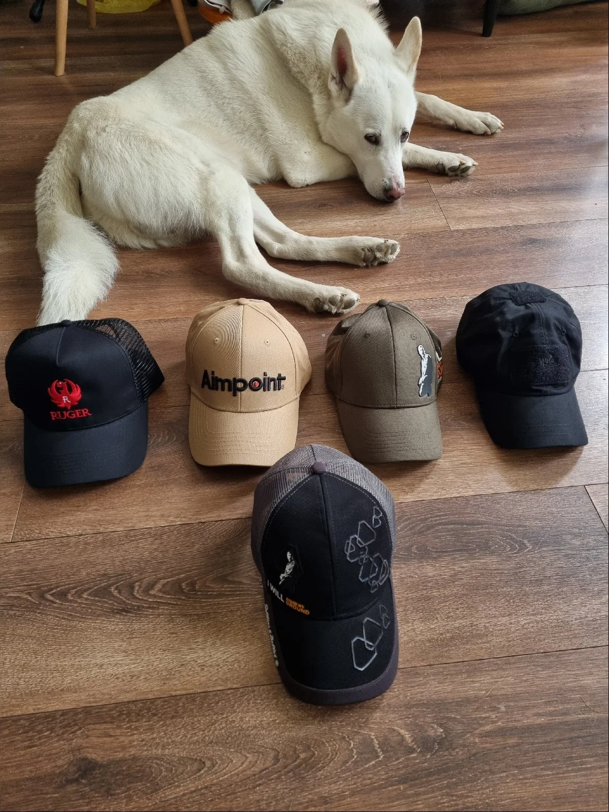 Czapki z daszkiem - różne marki