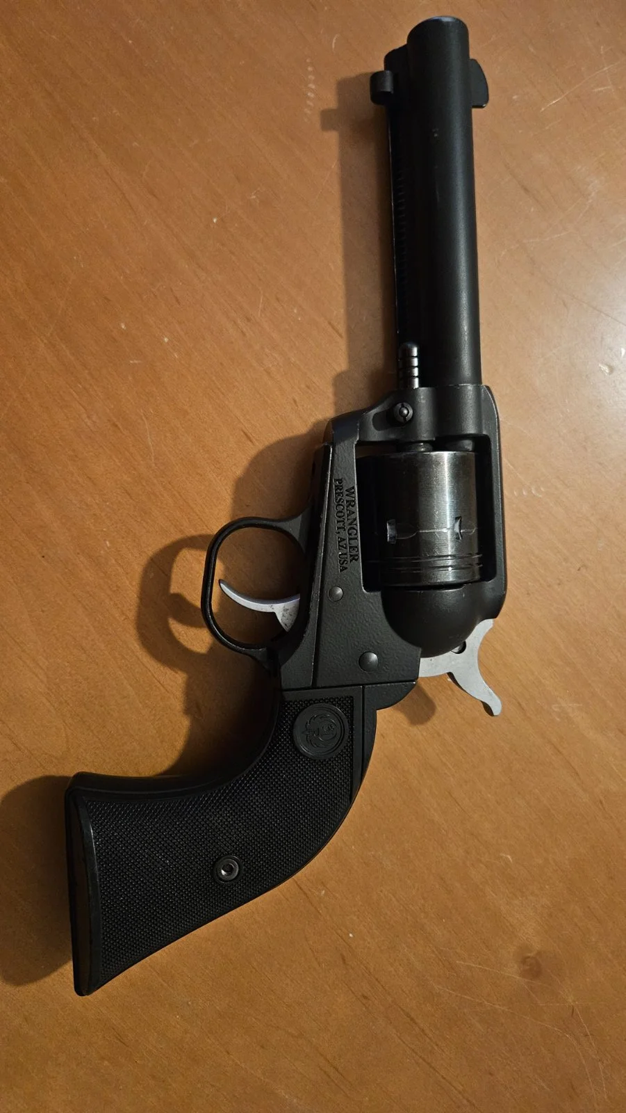 Ruger wrangler .22lr 3,75"