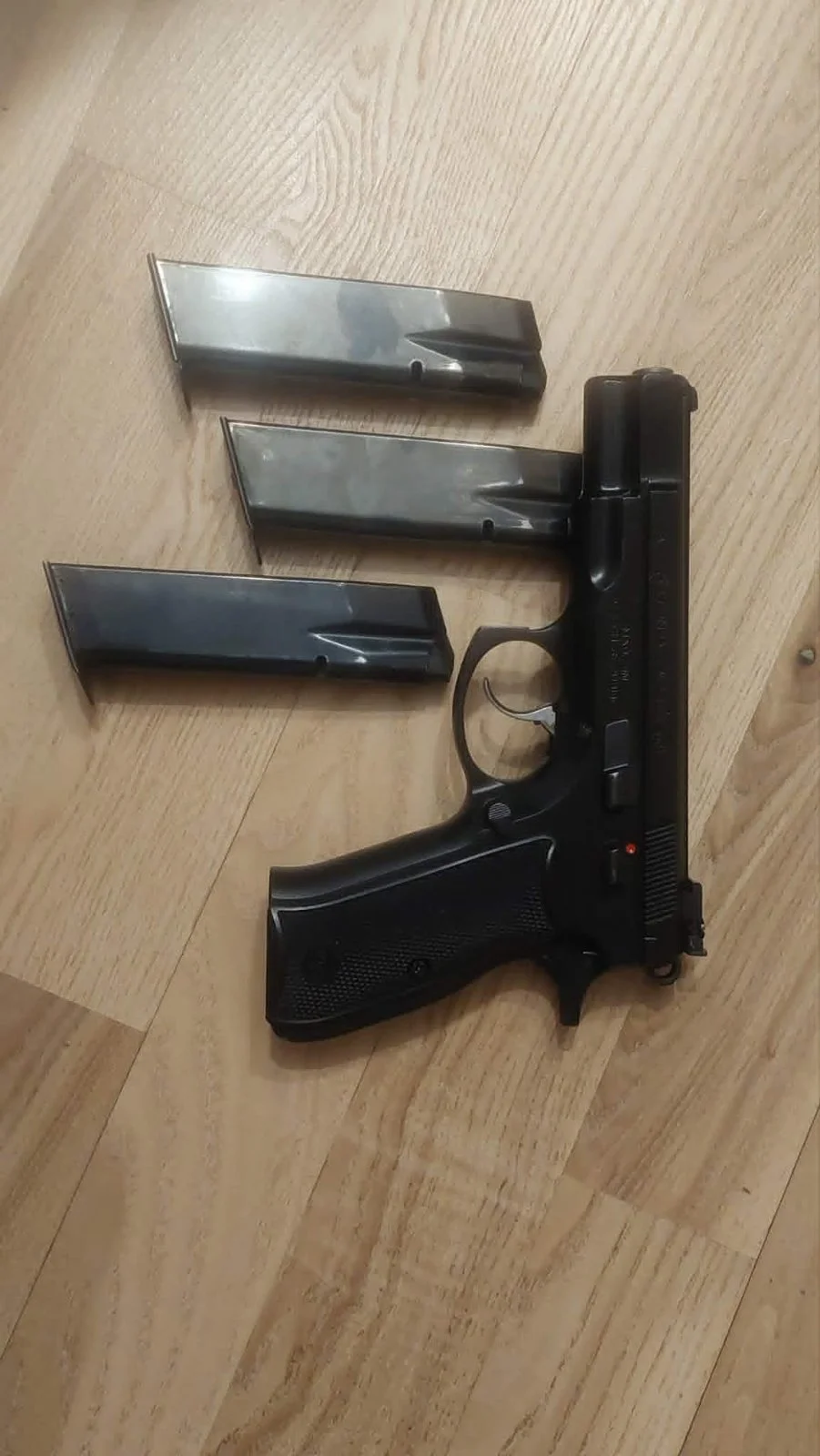CZ 85 COMBAT