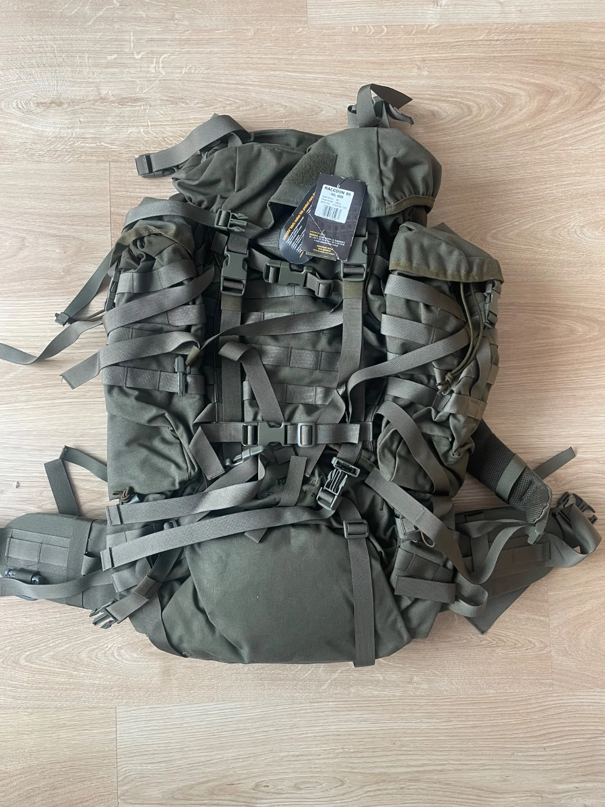 Plecak Wisport Racoon 85