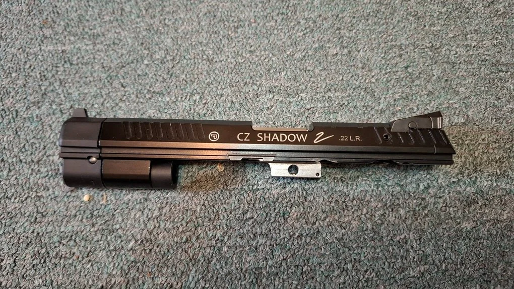 Konwersja Kadet do CZ Shadow 2 - mało używana
