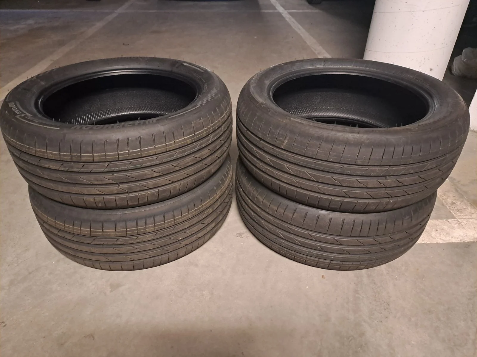 4 nowe opony letnie Hankook Ventus Evo SUV 235/50 R19