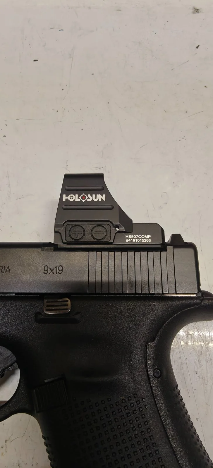 Holosan 507 Competition