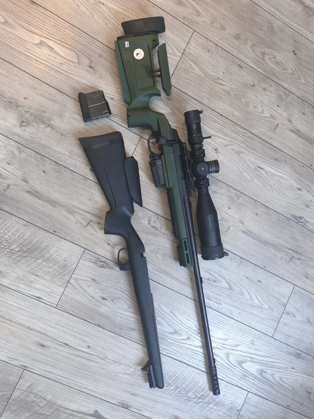 Tikka T3X CTR