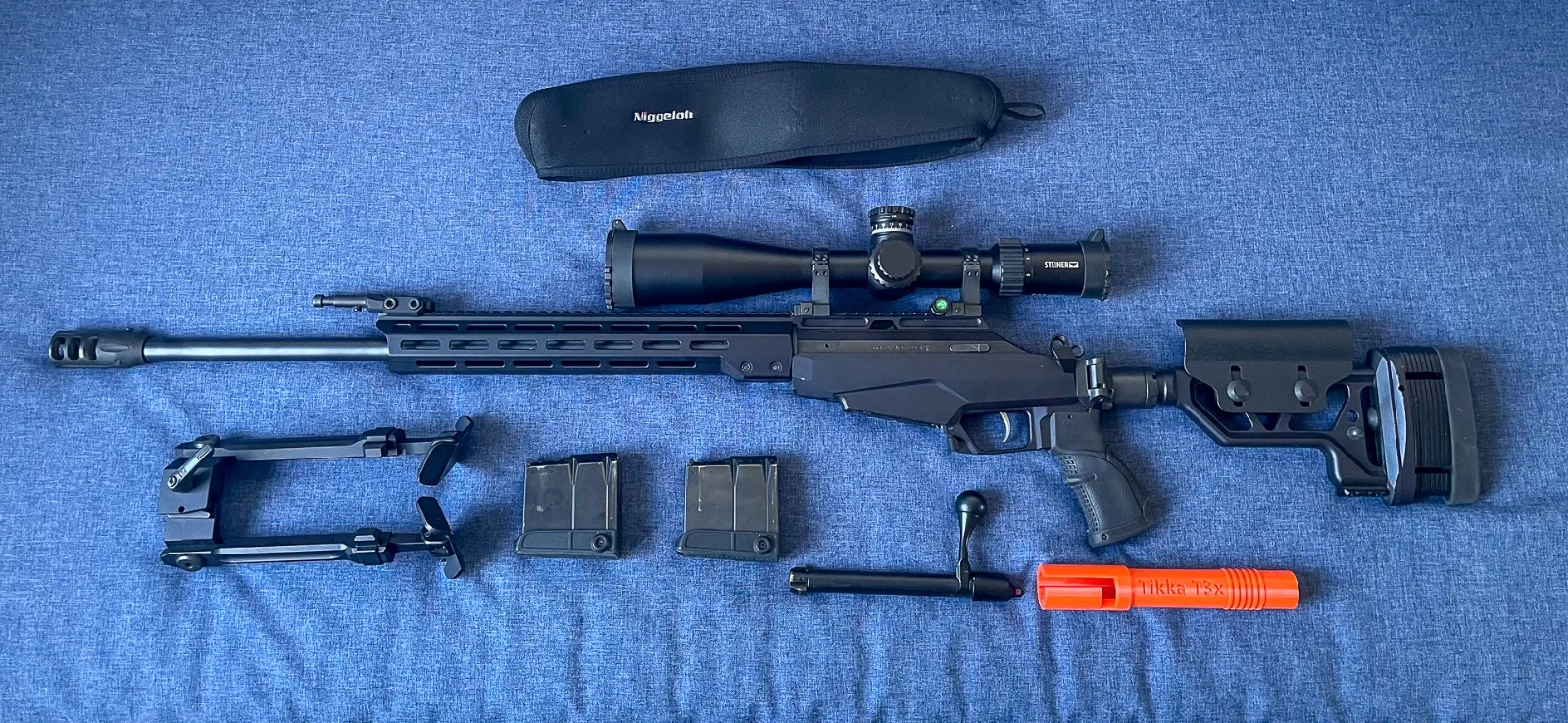 Tikka T3X A1 TAC .308win - gotowy zestaw