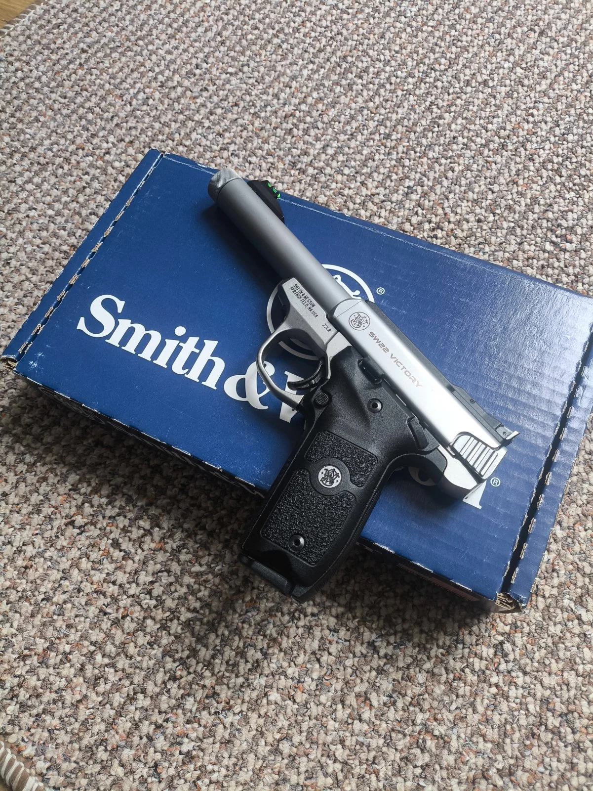 Smith & Wesson SW22 Victory kal. 22