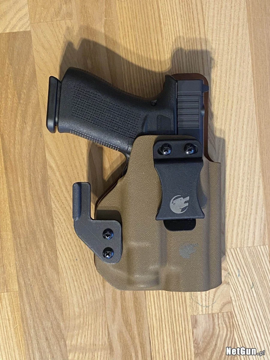 Kabura appendix IWB/OWB glock 43x mos - WarriorHolsters