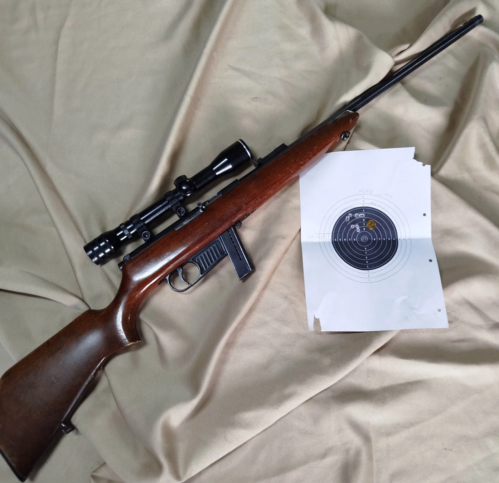 Karabinek samopowtarzalny Voere 2107 Benteler 55 .22lr DOWÓZ