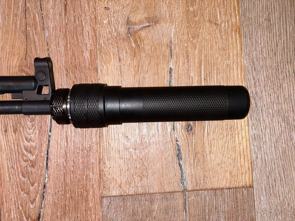 Tłumik AK BK Precise PBS 14x1LH kal 7,62 prawie nieużywany