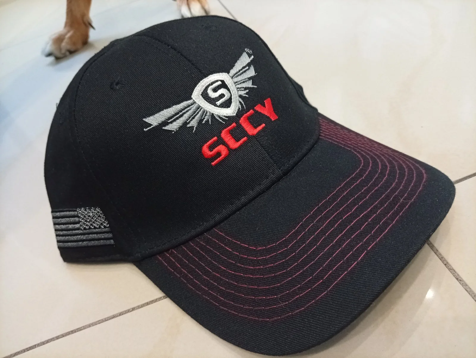 Czapka z daszkiem SCCY