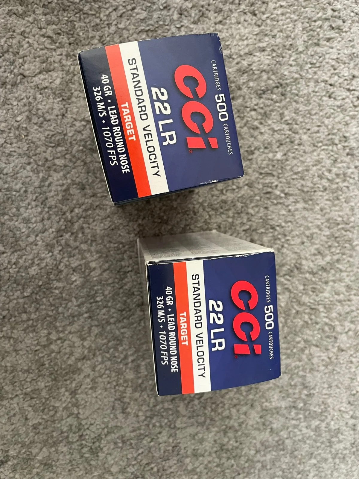 Nadwyżka amunicji .22LR CCI Standard Velocity 40grs -1000szt