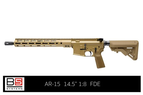 SOG AR-15 14.5" LUFA 1:8,FDE, B5