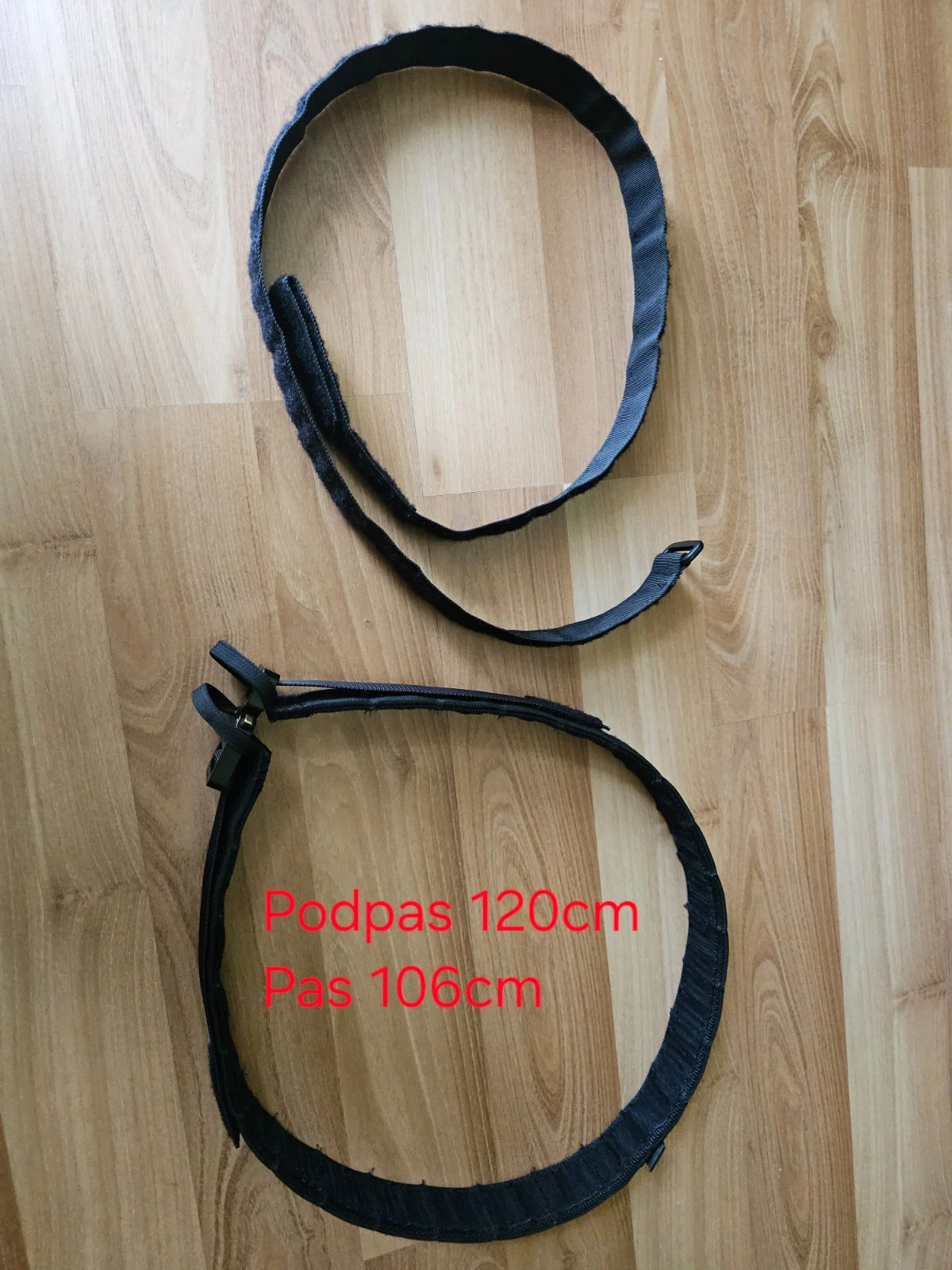 Pas Baribal bastil pro i podpas i 2x ładownica pistoletowa