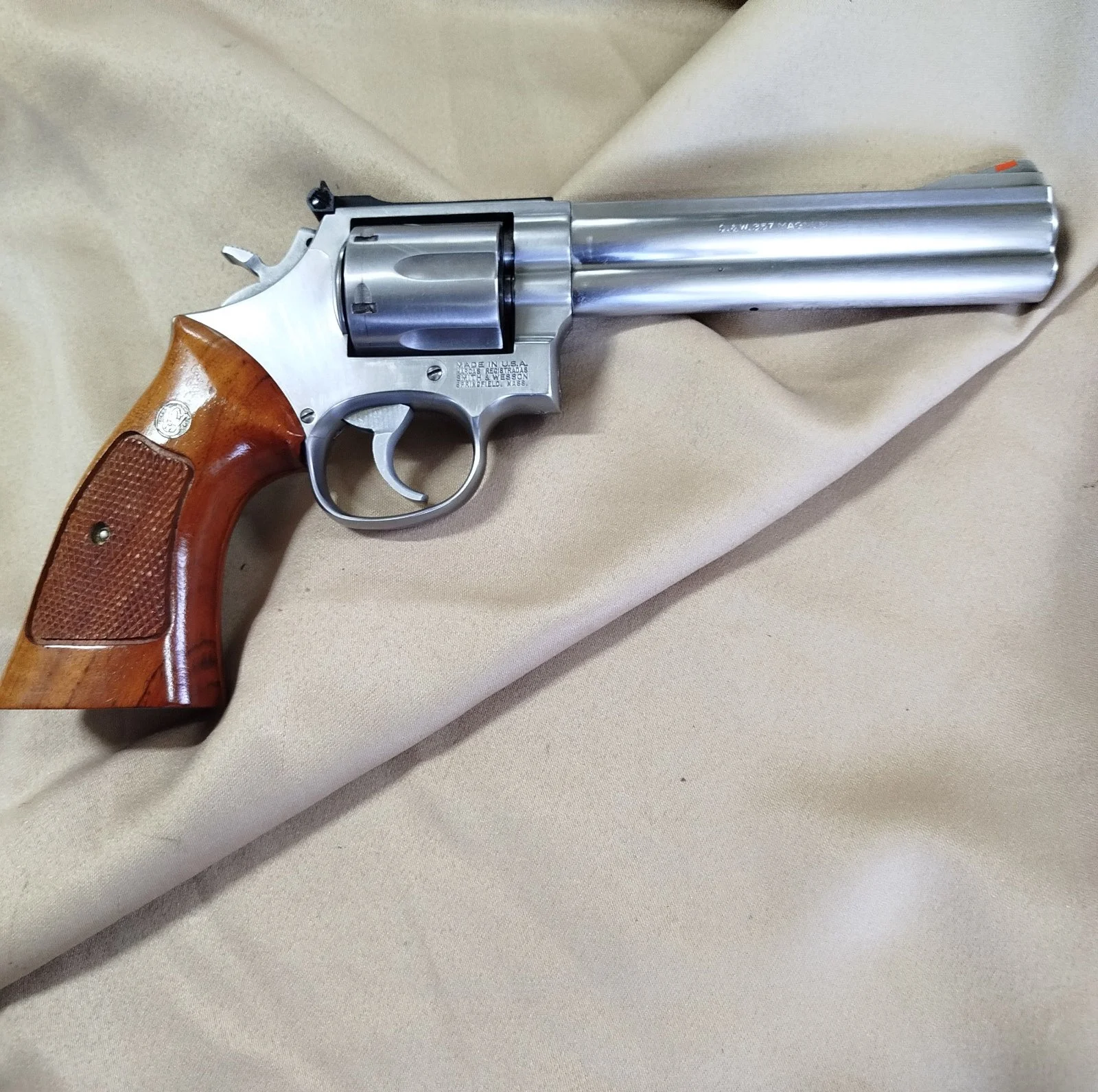 Rewolwer Smith & Wesson Model 686-2, .357Mag/.38Spec 6"